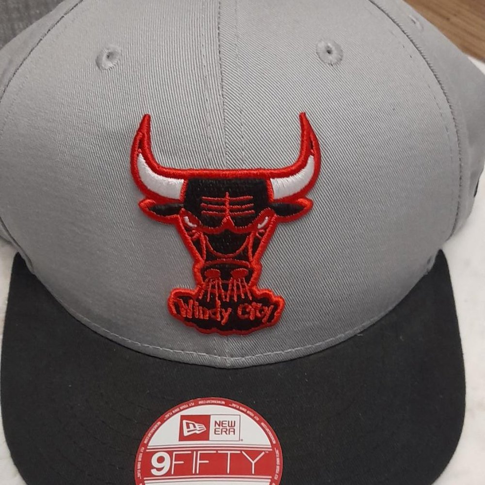 NBA Chicago Bulls Windy City New Era 9Fifty Hardwood Classics Snapback Hat